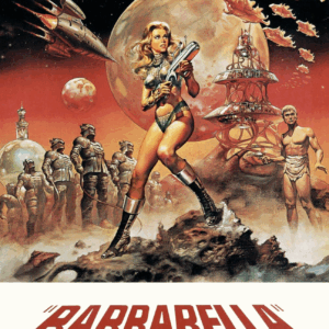 barbarella poster cover art